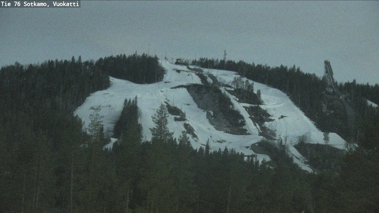 Kelikamerat Kuva Tie 76 Sotkamo, Vuokatti, Sotkamo, Kainuu