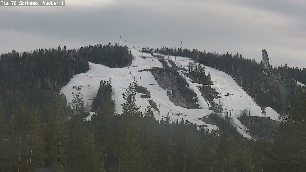 Kelikamerat Kuva Tie 76 Sotkamo, Vuokatti, Sotkamo, Kainuu