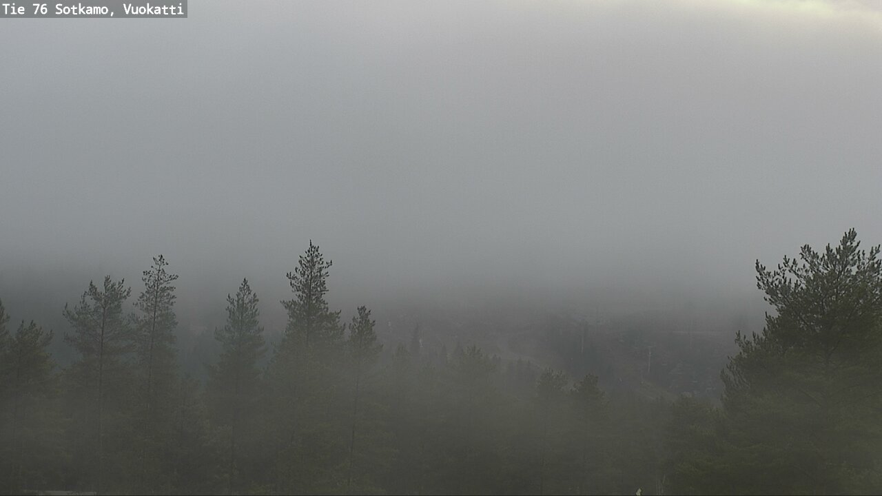 Kelikamerat Kuva Tie 76 Sotkamo, Vuokatti, Sotkamo, Kainuu