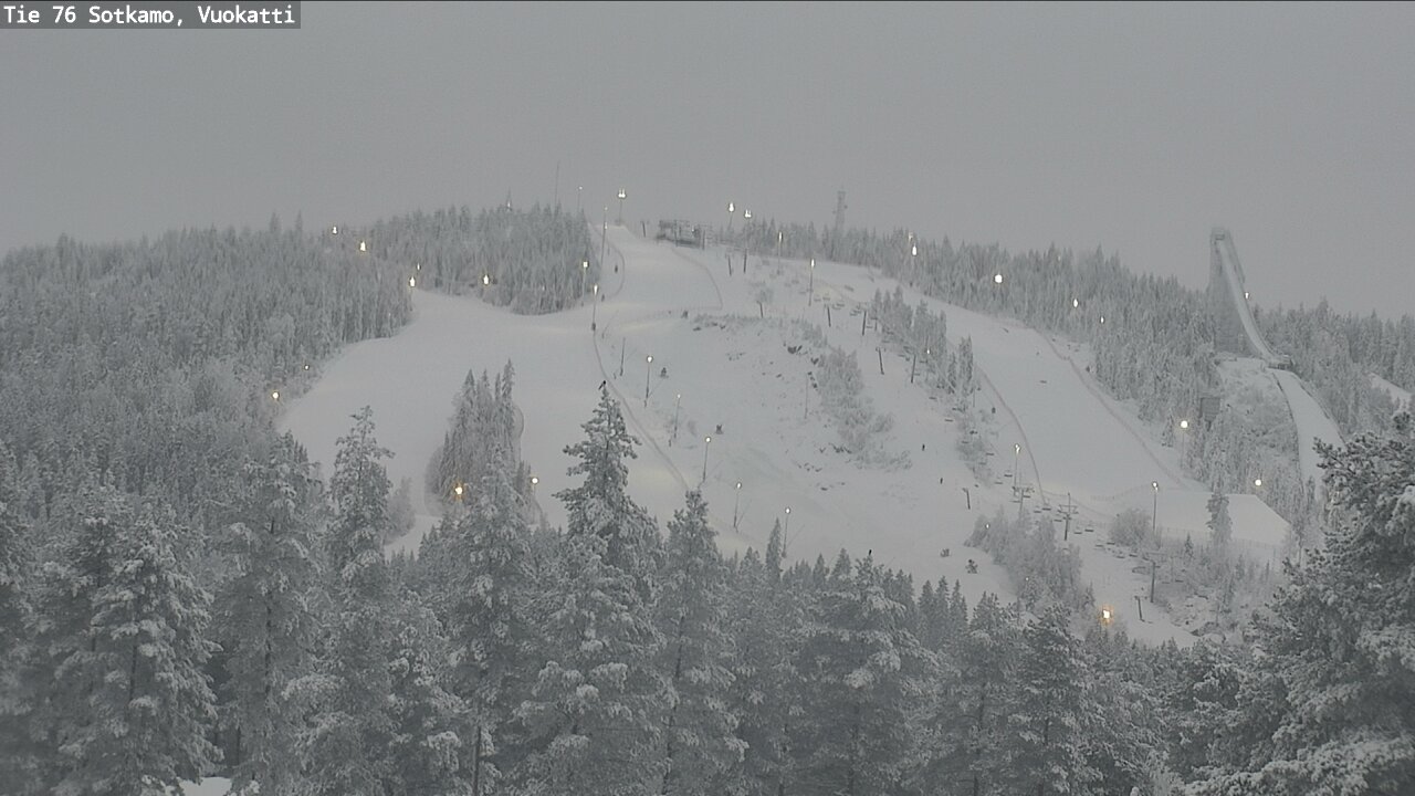 Kelikamerat Kuva Tie 76 Sotkamo, Vuokatti, Sotkamo, Kainuu