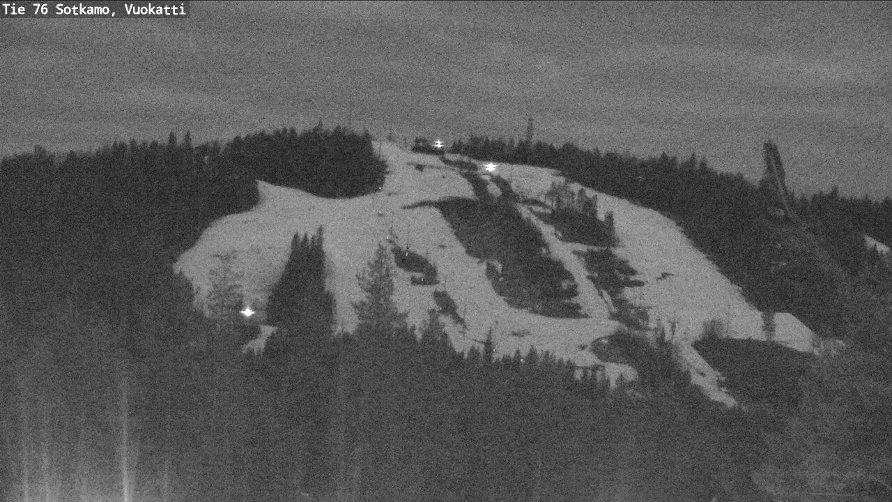 Kelikamerat Kuva Tie 76 Sotkamo, Vuokatti, Sotkamo, Kainuu