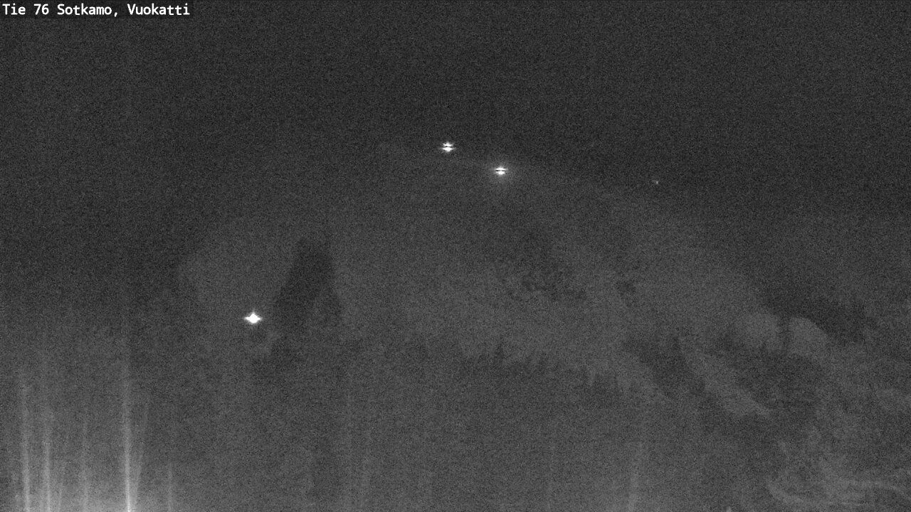 Kelikamerat Kuva Tie 76 Sotkamo, Vuokatti, Sotkamo, Kainuu