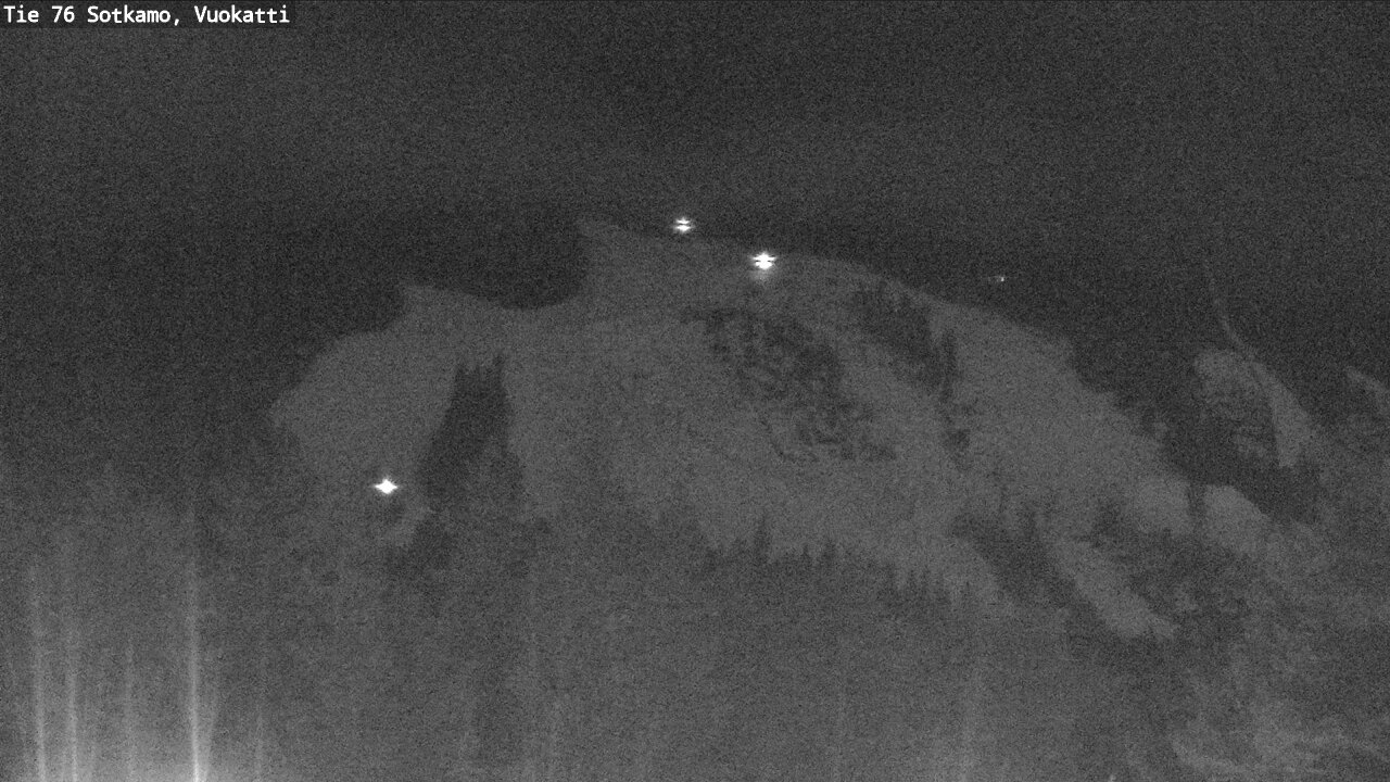 Kelikamerat Kuva Tie 76 Sotkamo, Vuokatti, Sotkamo, Kainuu