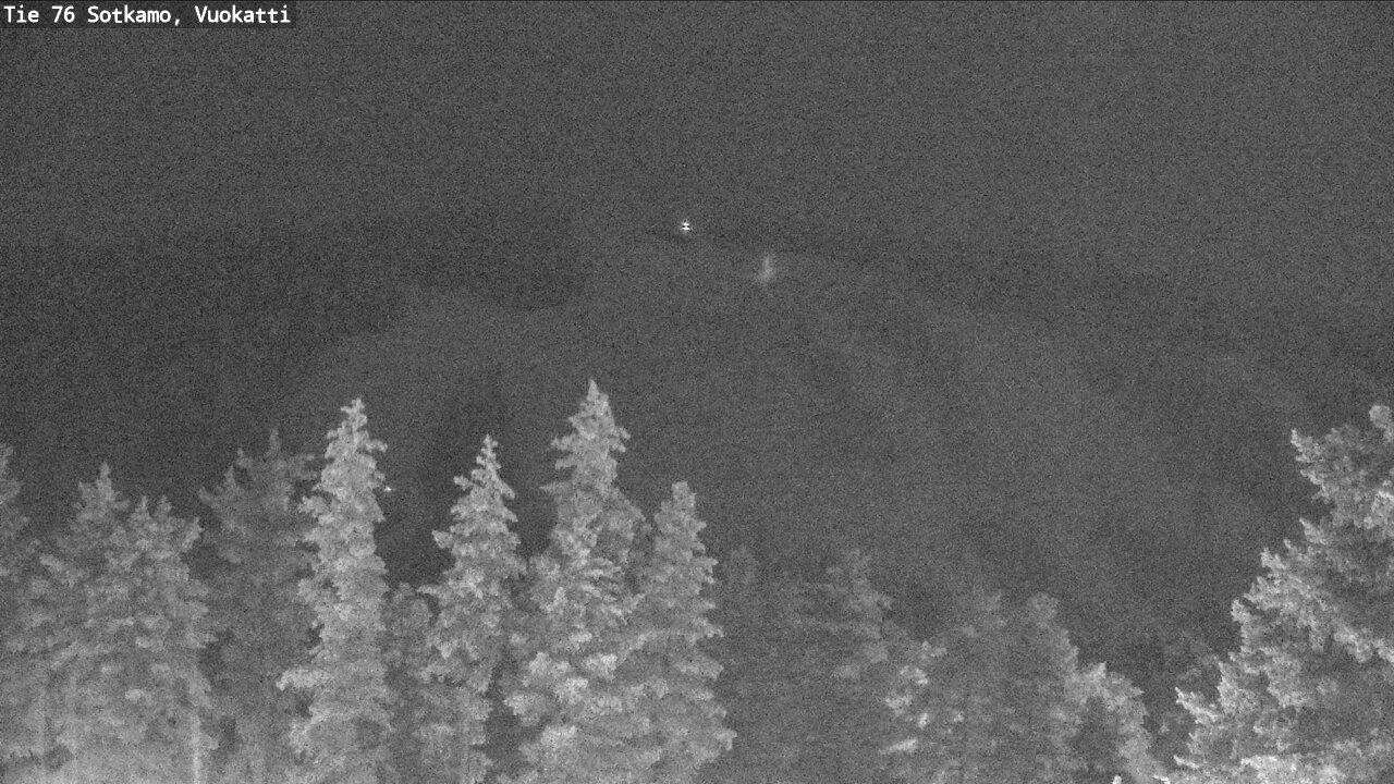 Kelikamerat Kuva Tie 76 Sotkamo, Vuokatti, Sotkamo, Kainuu