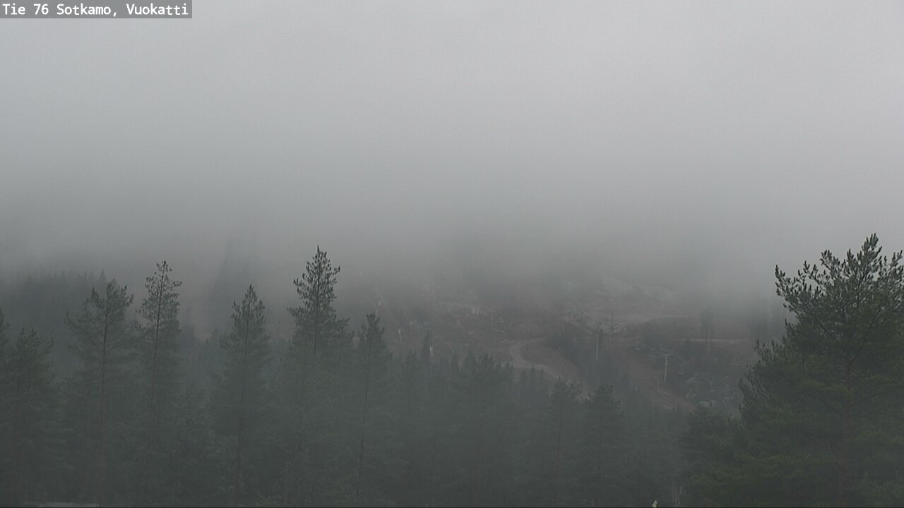 Kelikamerat Kuva Tie 76 Sotkamo, Vuokatti, Sotkamo, Kainuu