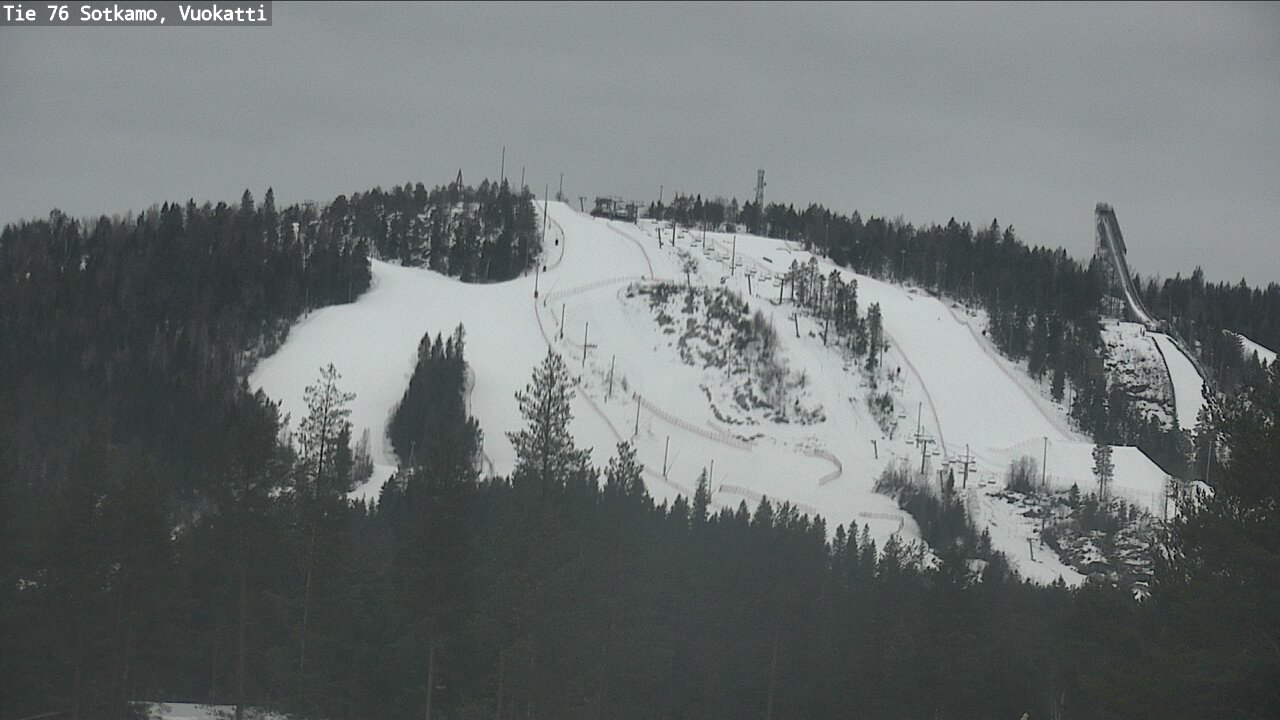 Kelikamerat Kuva Tie 76 Sotkamo, Vuokatti, Sotkamo, Kainuu