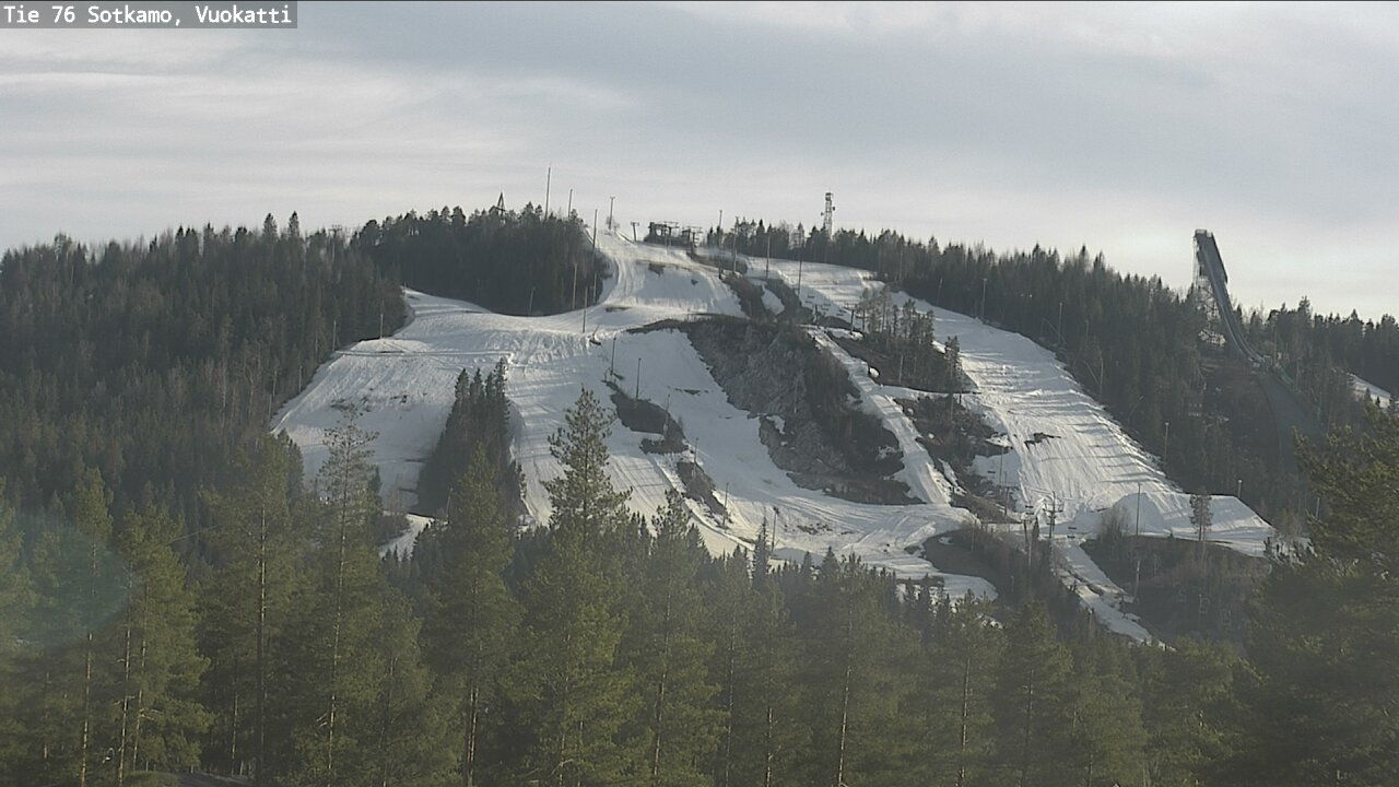 Kelikamerat Kuva Tie 76 Sotkamo, Vuokatti, Sotkamo, Kainuu