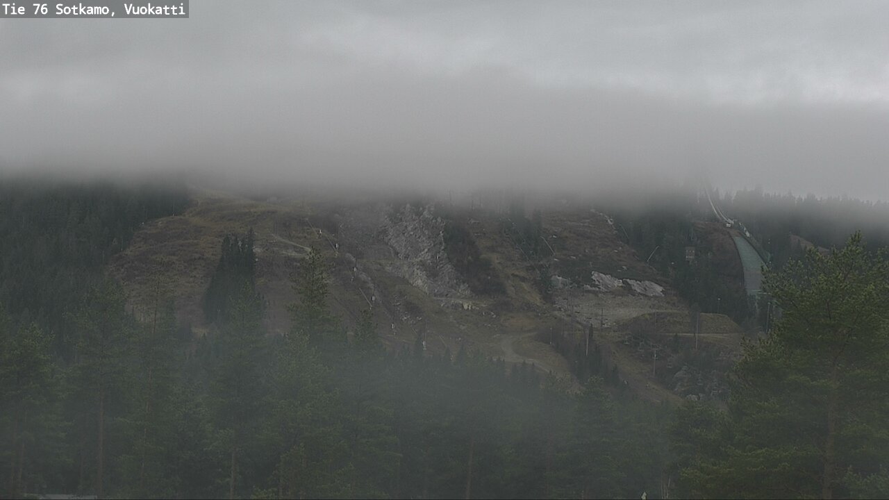 Kelikamerat Kuva Tie 76 Sotkamo, Vuokatti, Sotkamo, Kainuu