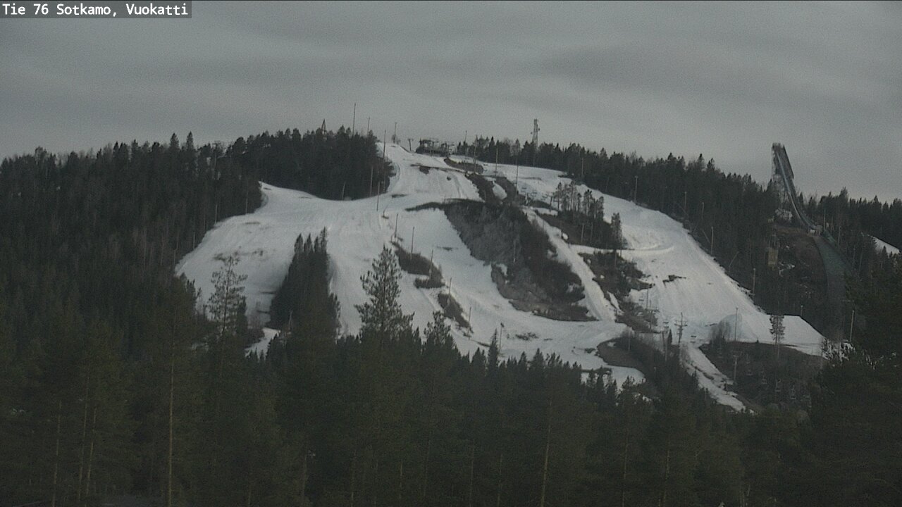 Kelikamerat Kuva Tie 76 Sotkamo, Vuokatti, Sotkamo, Kainuu