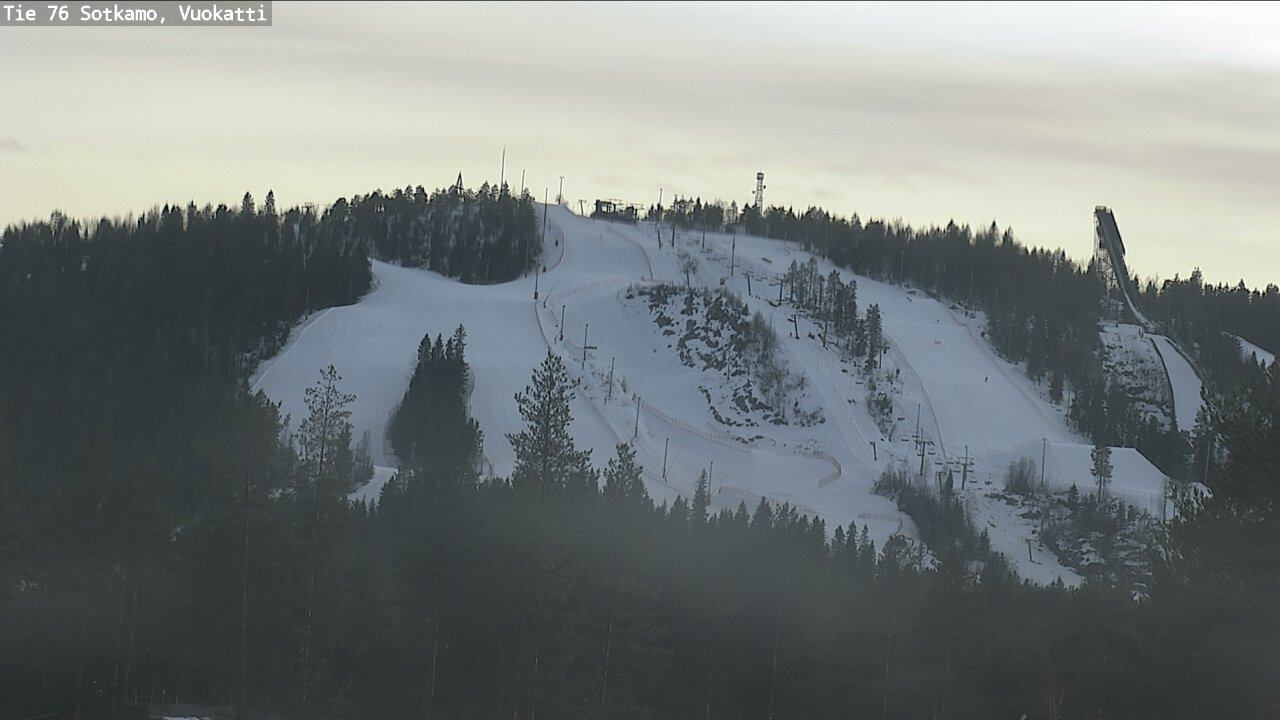 Kelikamerat Kuva Tie 76 Sotkamo, Vuokatti, Sotkamo, Kainuu