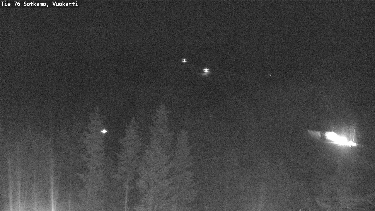 Kelikamerat Kuva Tie 76 Sotkamo, Vuokatti, Sotkamo, Kainuu