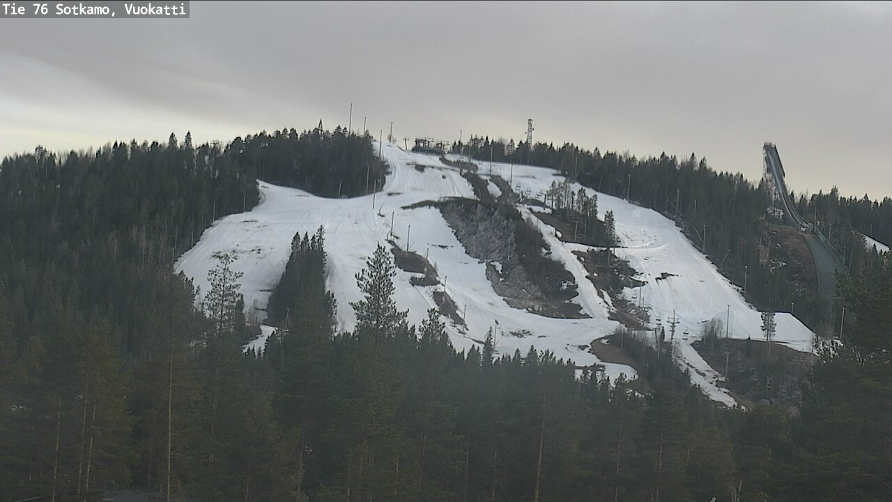 Kelikamerat Kuva Tie 76 Sotkamo, Vuokatti, Sotkamo, Kainuu