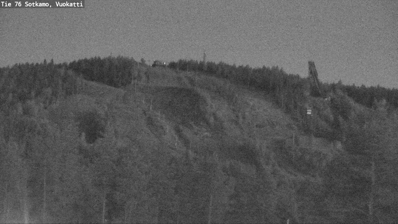 Kelikamerat Kuva Tie 76 Sotkamo, Vuokatti, Sotkamo, Kainuu