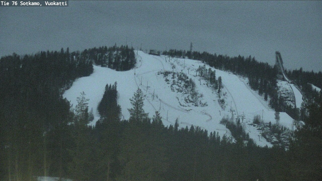 Kelikamerat Kuva Tie 76 Sotkamo, Vuokatti, Sotkamo, Kainuu