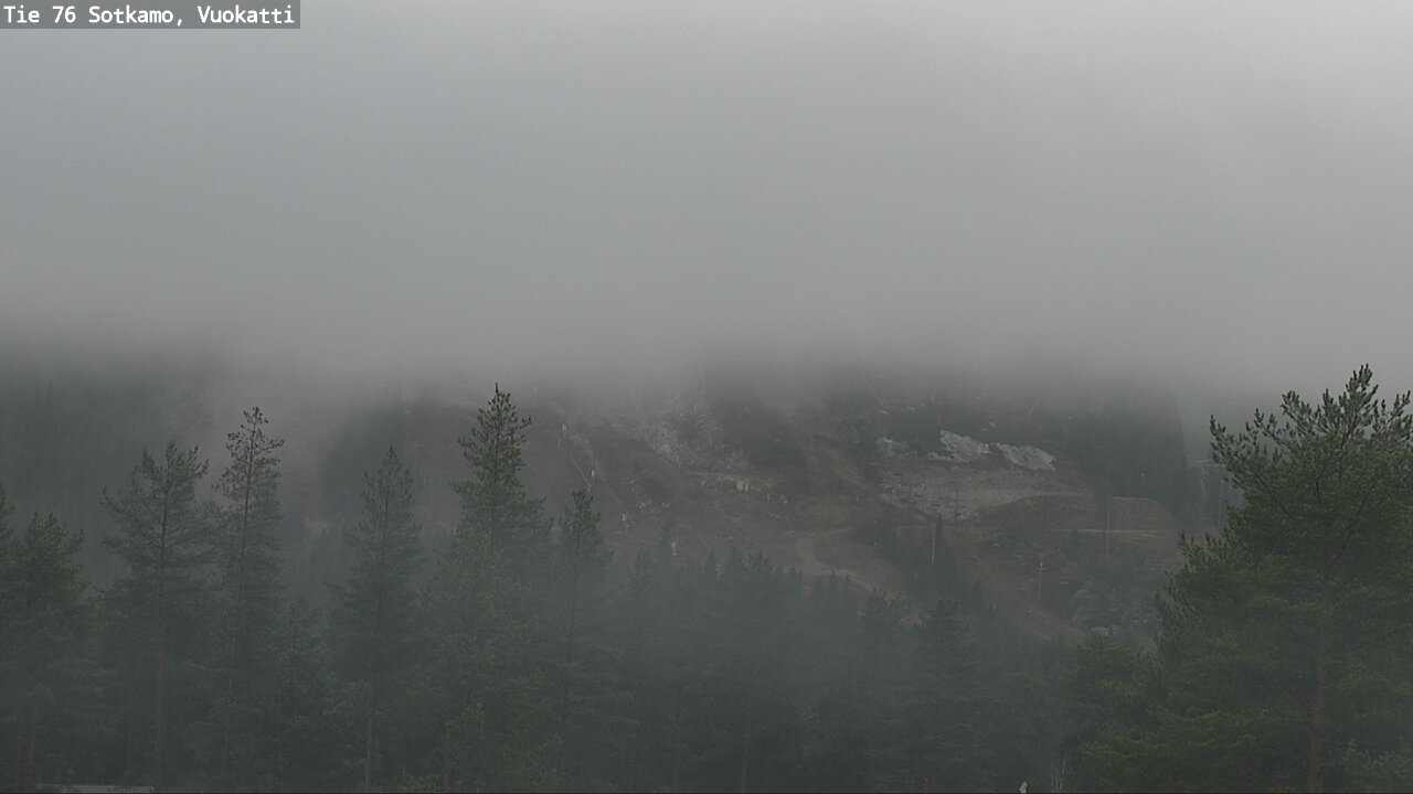 Kelikamerat Kuva Tie 76 Sotkamo, Vuokatti, Sotkamo, Kainuu