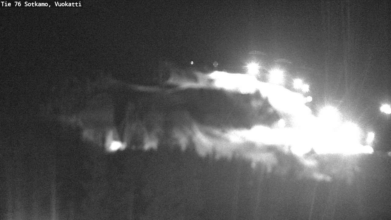 Kelikamerat Kuva Tie 76 Sotkamo, Vuokatti, Sotkamo, Kainuu