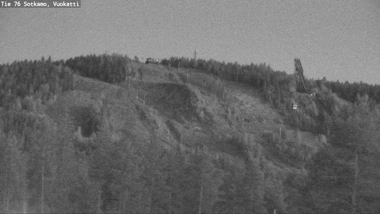 Kelikamerat Kuva Tie 76 Sotkamo, Vuokatti, Sotkamo, Kainuu