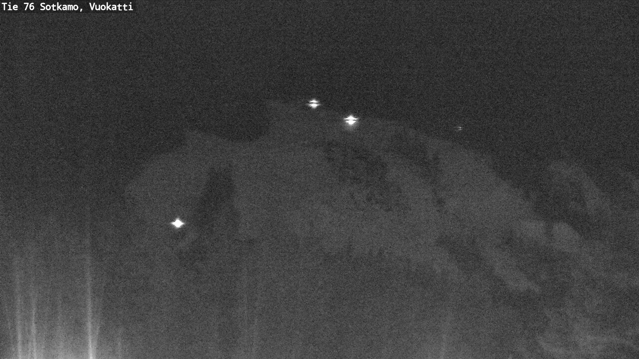 Weather Camera Image Road 76 Sotkamo, Vuokatti, Sotkamo, Kainuu