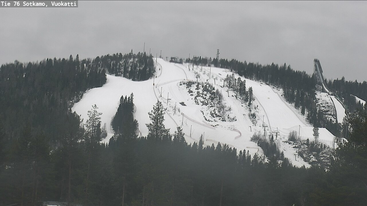 Kelikamerat Kuva Tie 76 Sotkamo, Vuokatti, Sotkamo, Kainuu