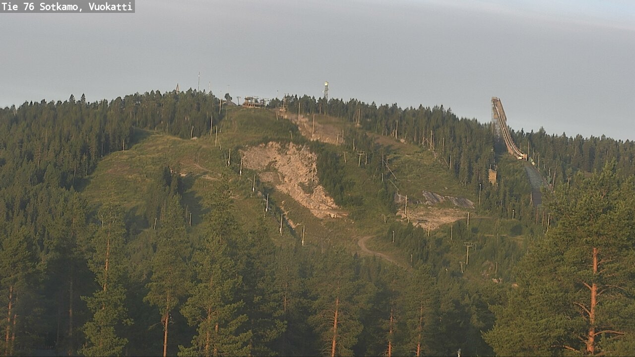 Kelikamerat Kuva Tie 76 Sotkamo, Vuokatti, Sotkamo, Kainuu