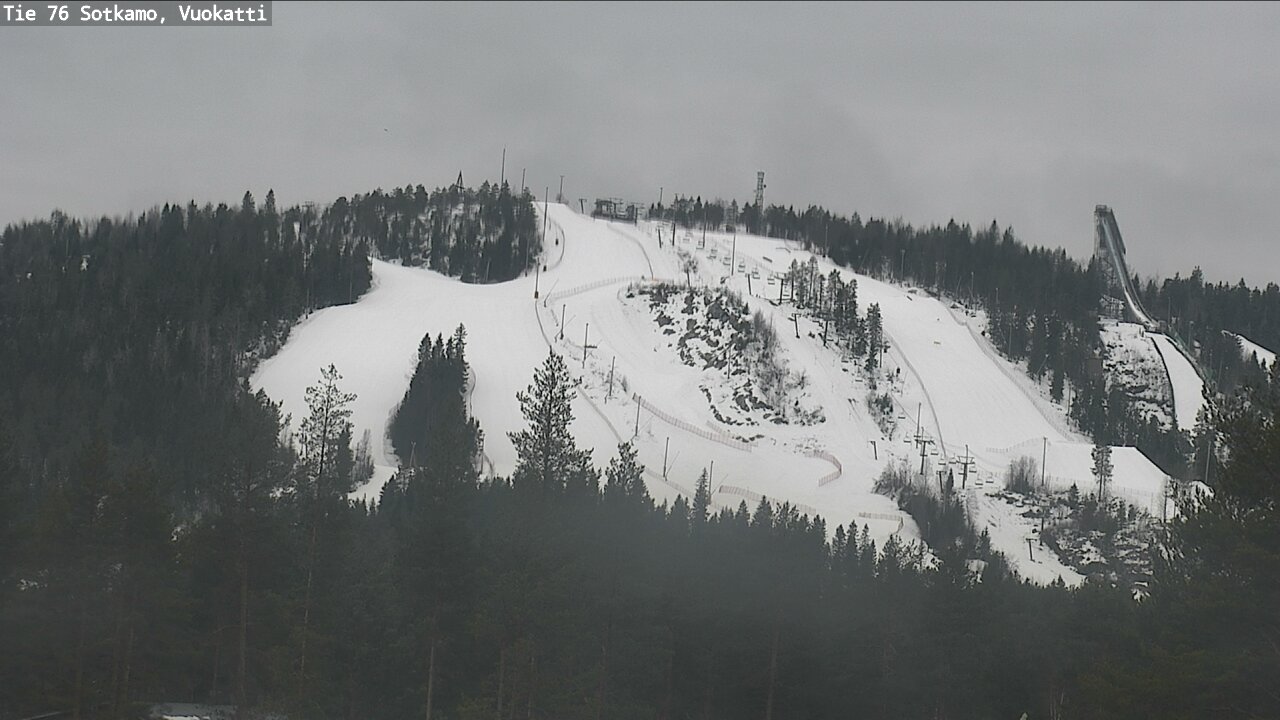 Kelikamerat Kuva Tie 76 Sotkamo, Vuokatti, Sotkamo, Kainuu