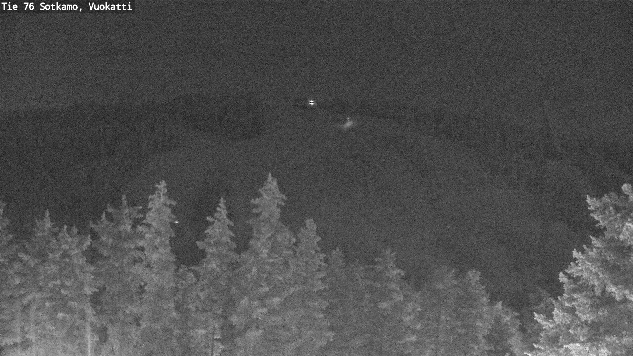 Kelikamerat Kuva Tie 76 Sotkamo, Vuokatti, Sotkamo, Kainuu