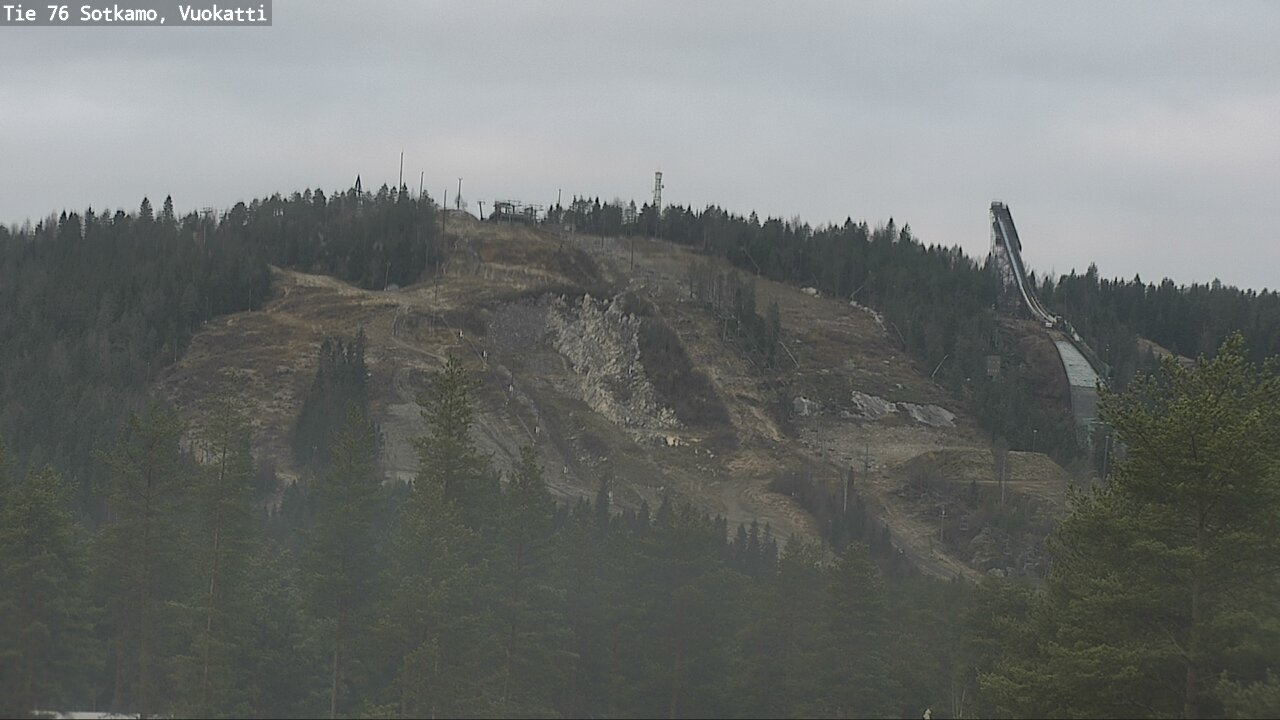 Kelikamerat Kuva Tie 76 Sotkamo, Vuokatti, Sotkamo, Kainuu