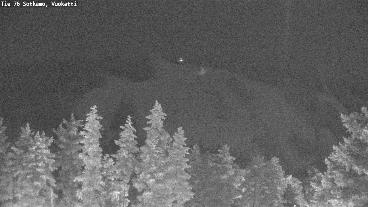 Kelikamerat Kuva Tie 76 Sotkamo, Vuokatti, Sotkamo, Kainuu