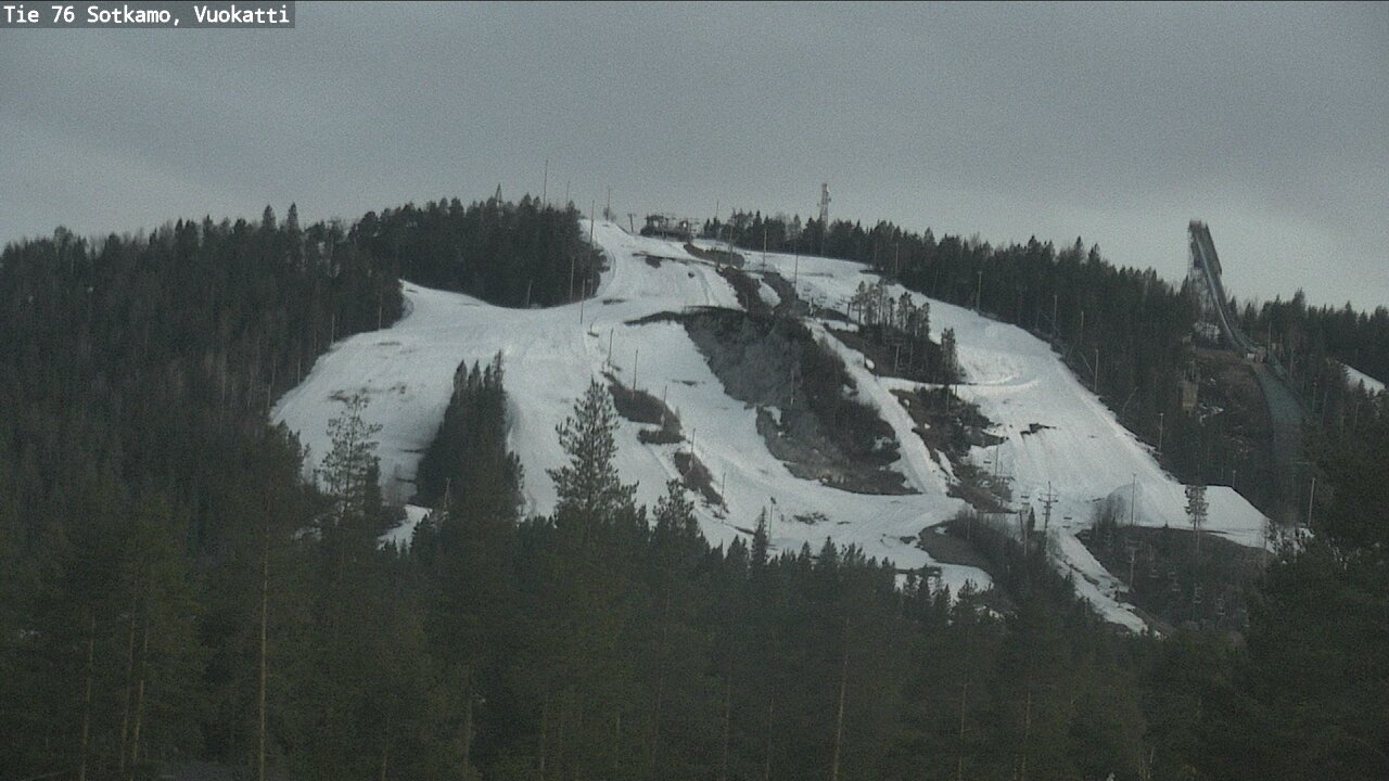 Kelikamerat Kuva Tie 76 Sotkamo, Vuokatti, Sotkamo, Kainuu