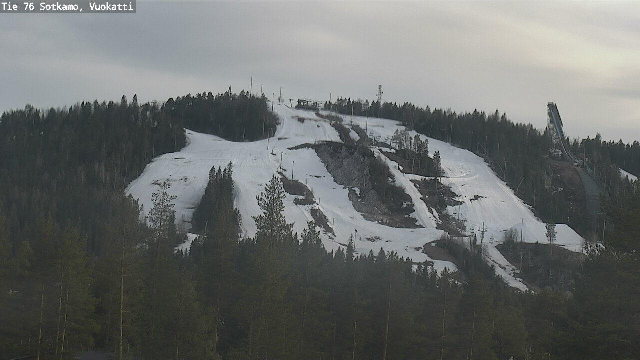 Kelikamerat Kuva Tie 76 Sotkamo, Vuokatti, Sotkamo, Kainuu