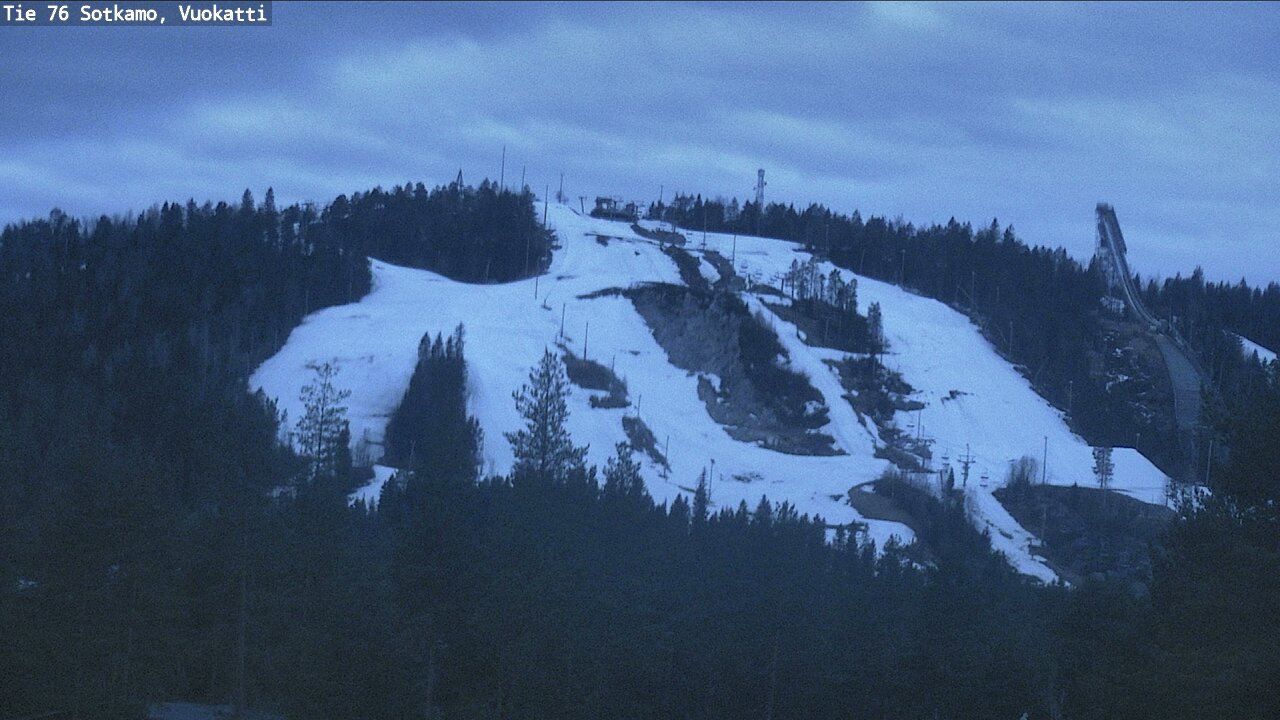 Kelikamerat Kuva Tie 76 Sotkamo, Vuokatti, Sotkamo, Kainuu
