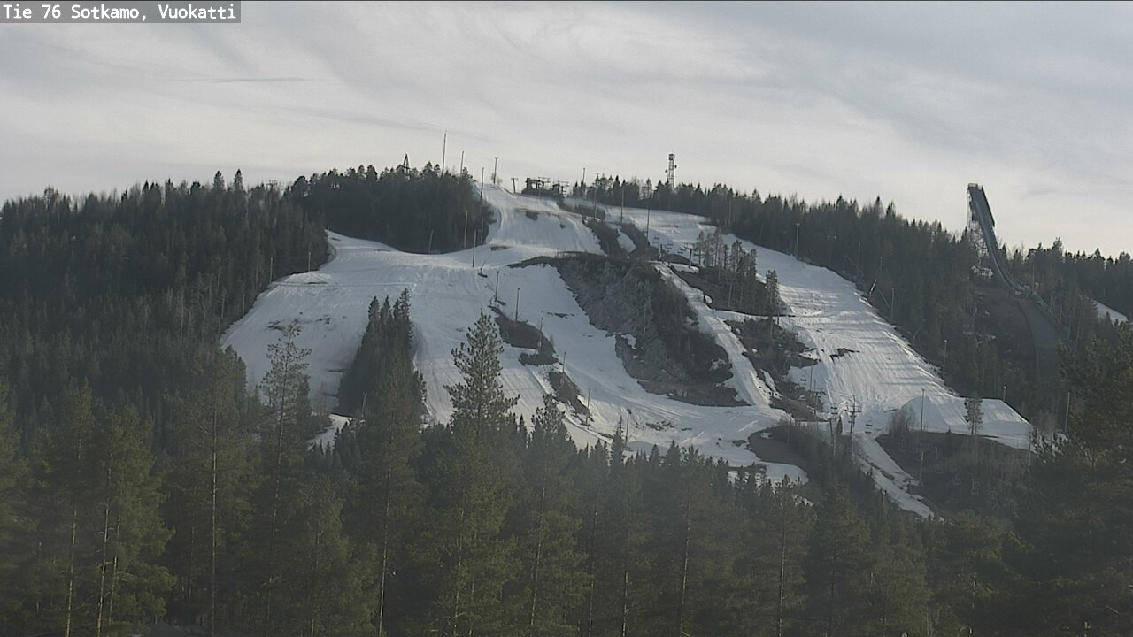 Kelikamerat Kuva Tie 76 Sotkamo, Vuokatti, Sotkamo, Kainuu