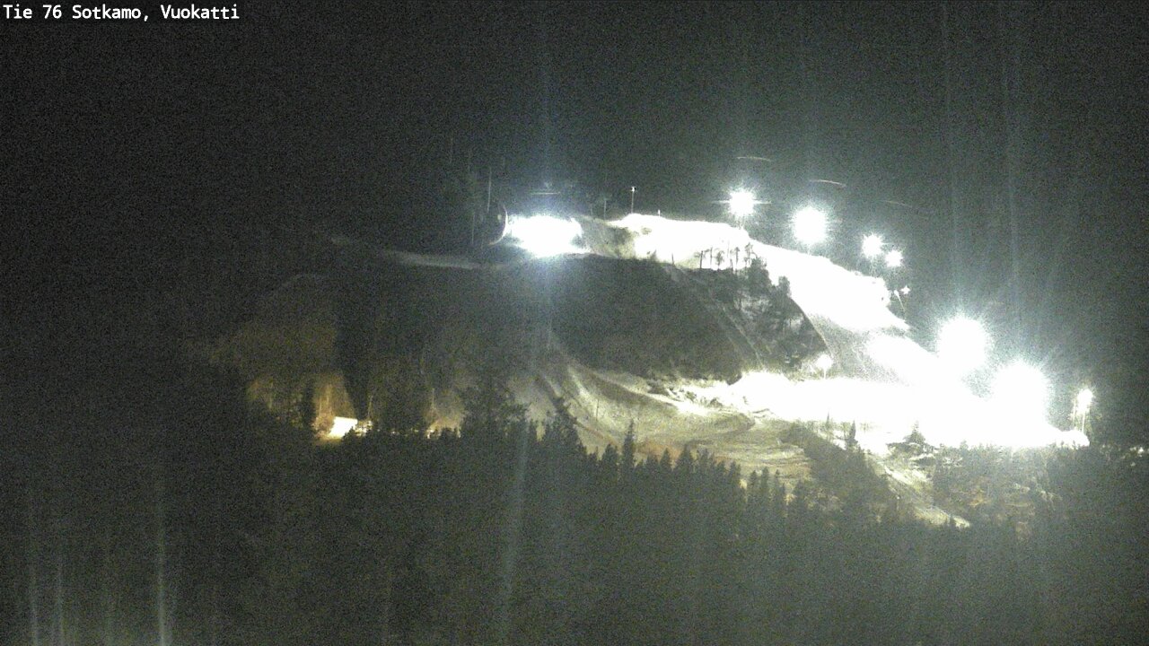 Kelikamerat Kuva Tie 76 Sotkamo, Vuokatti, Sotkamo, Kainuu