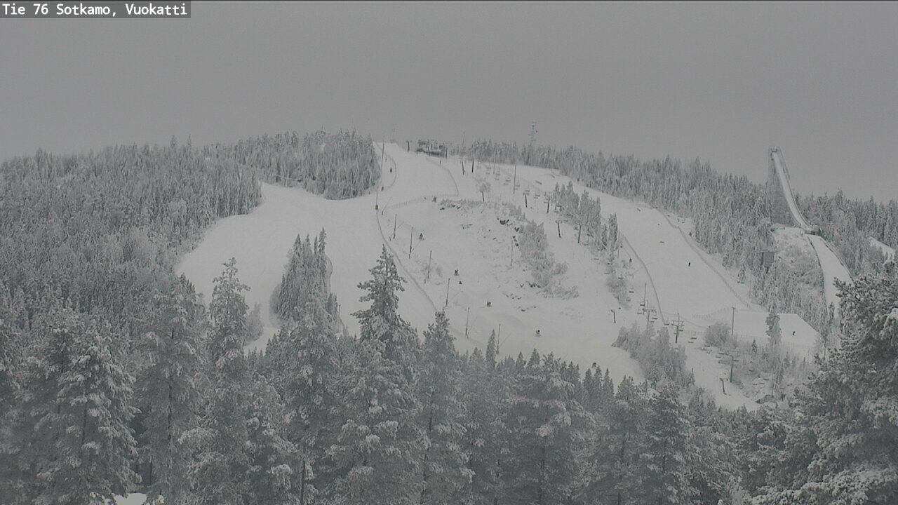 Kelikamerat Kuva Tie 76 Sotkamo, Vuokatti, Sotkamo, Kainuu