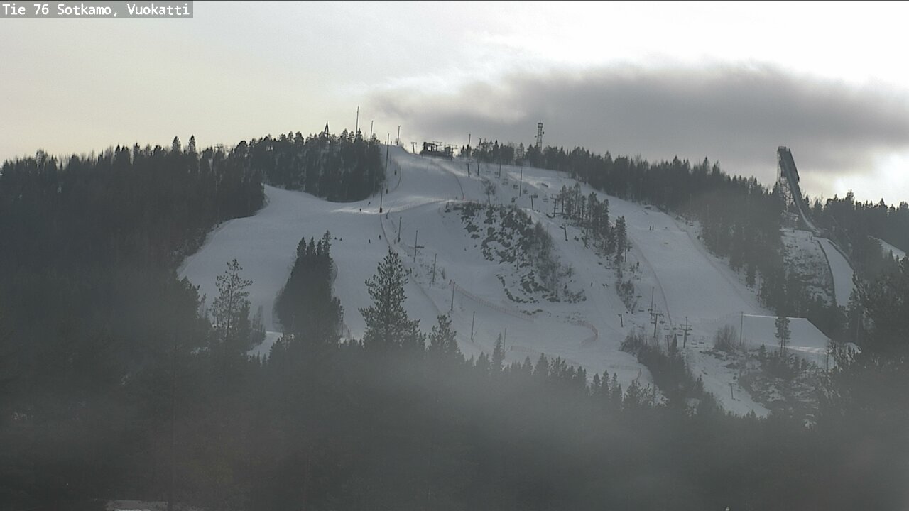 Kelikamerat Kuva Tie 76 Sotkamo, Vuokatti, Sotkamo, Kainuu