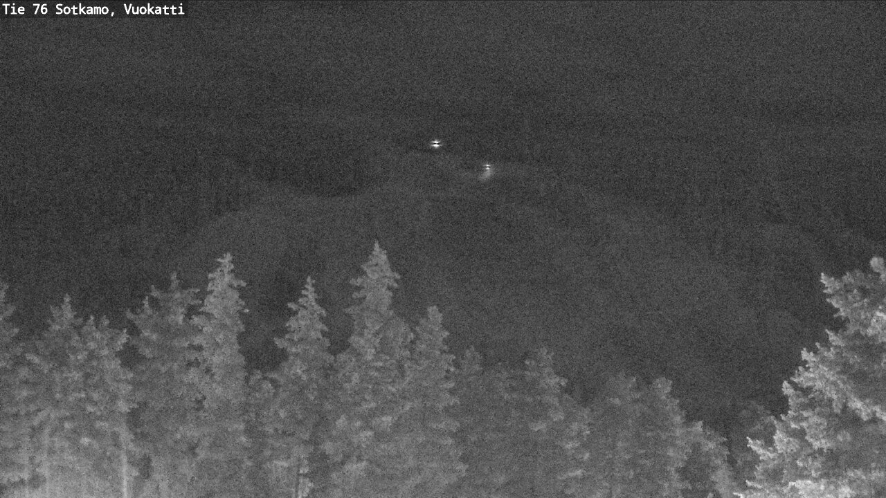 Kelikamerat Kuva Tie 76 Sotkamo, Vuokatti, Sotkamo, Kainuu