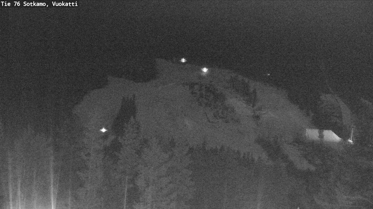 Weather Camera Image Road 76 Sotkamo, Vuokatti, Sotkamo, Kainuu
