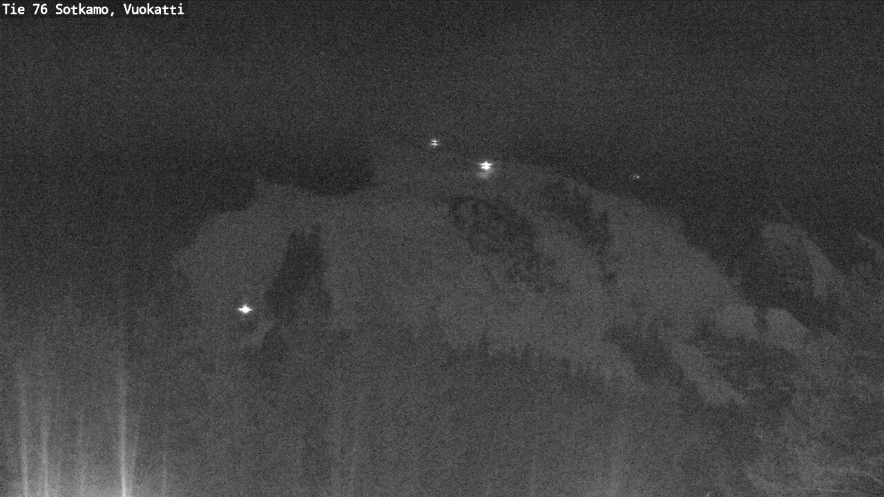 Kelikamerat Kuva Tie 76 Sotkamo, Vuokatti, Sotkamo, Kainuu