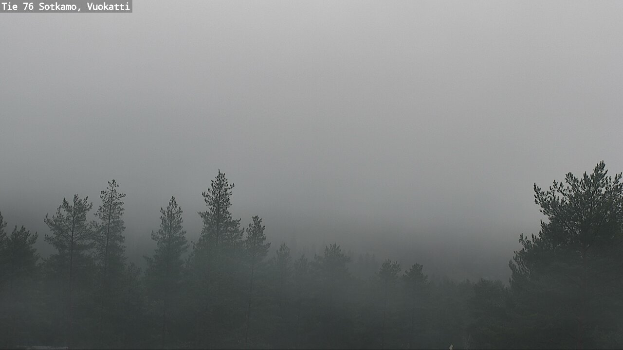 Kelikamerat Kuva Tie 76 Sotkamo, Vuokatti, Sotkamo, Kainuu