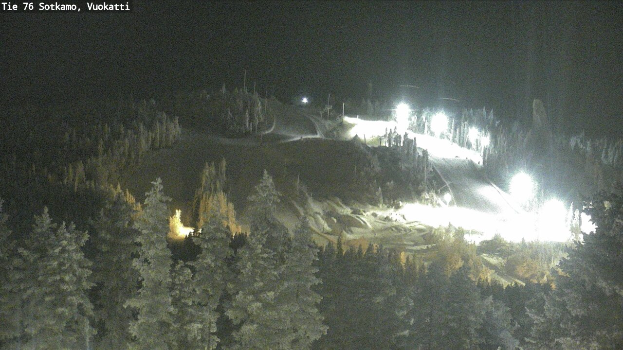 Kelikamerat Kuva Tie 76 Sotkamo, Vuokatti, Sotkamo, Kainuu