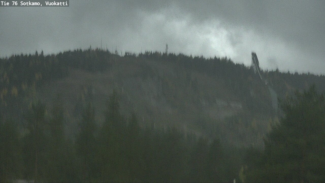 Kelikamerat Kuva Tie 76 Sotkamo, Vuokatti, Sotkamo, Kainuu