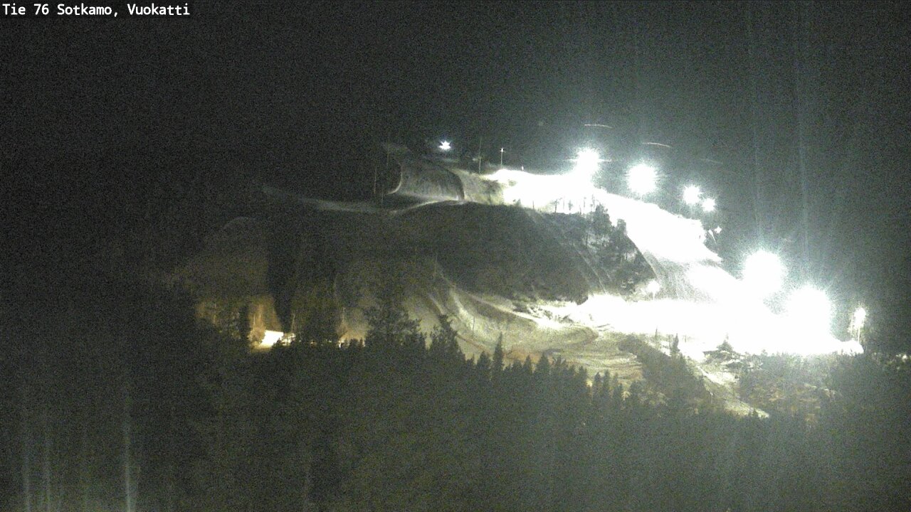 Kelikamerat Kuva Tie 76 Sotkamo, Vuokatti, Sotkamo, Kainuu