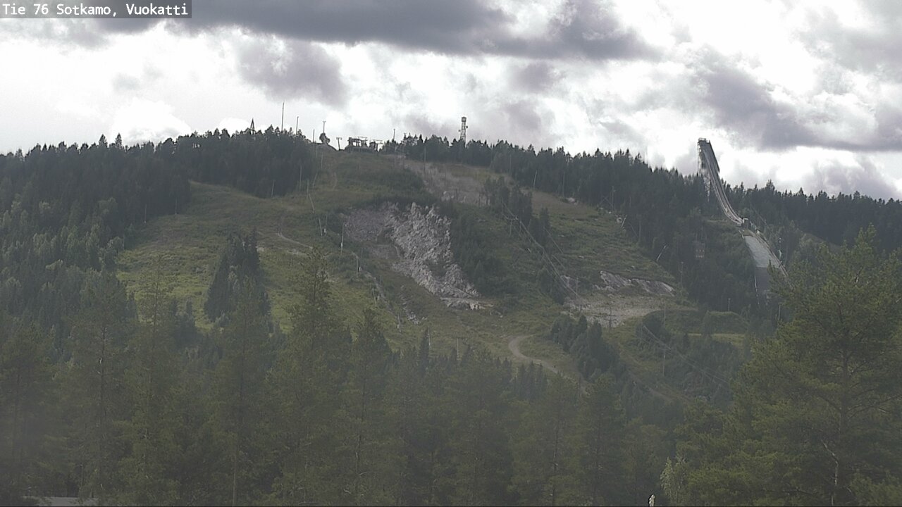 Kelikamerat Kuva Tie 76 Sotkamo, Vuokatti, Sotkamo, Kainuu