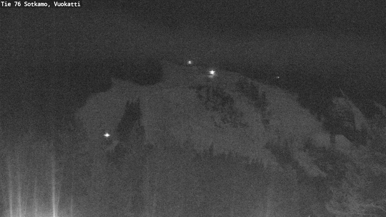 Kelikamerat Kuva Tie 76 Sotkamo, Vuokatti, Sotkamo, Kainuu