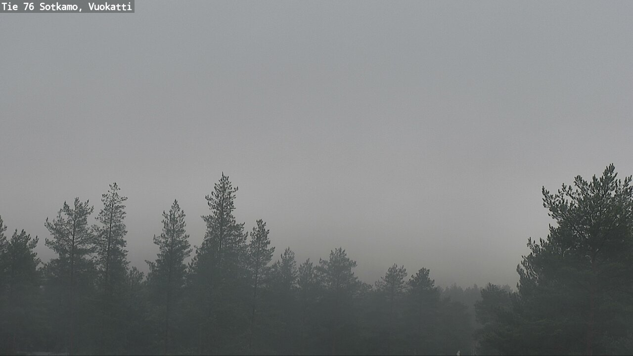 Kelikamerat Kuva Tie 76 Sotkamo, Vuokatti, Sotkamo, Kainuu