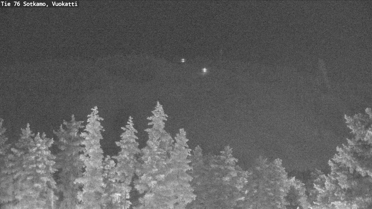 Kelikamerat Kuva Tie 76 Sotkamo, Vuokatti, Sotkamo, Kainuu