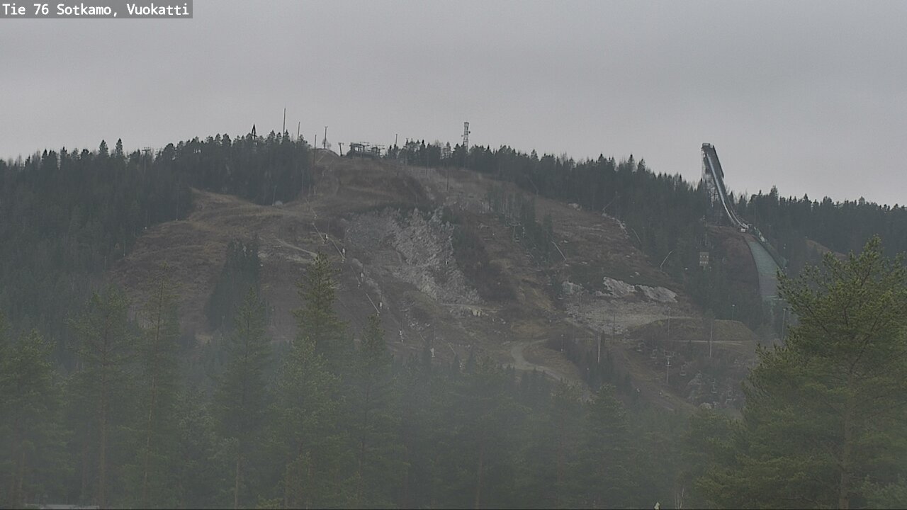 Kelikamerat Kuva Tie 76 Sotkamo, Vuokatti, Sotkamo, Kainuu