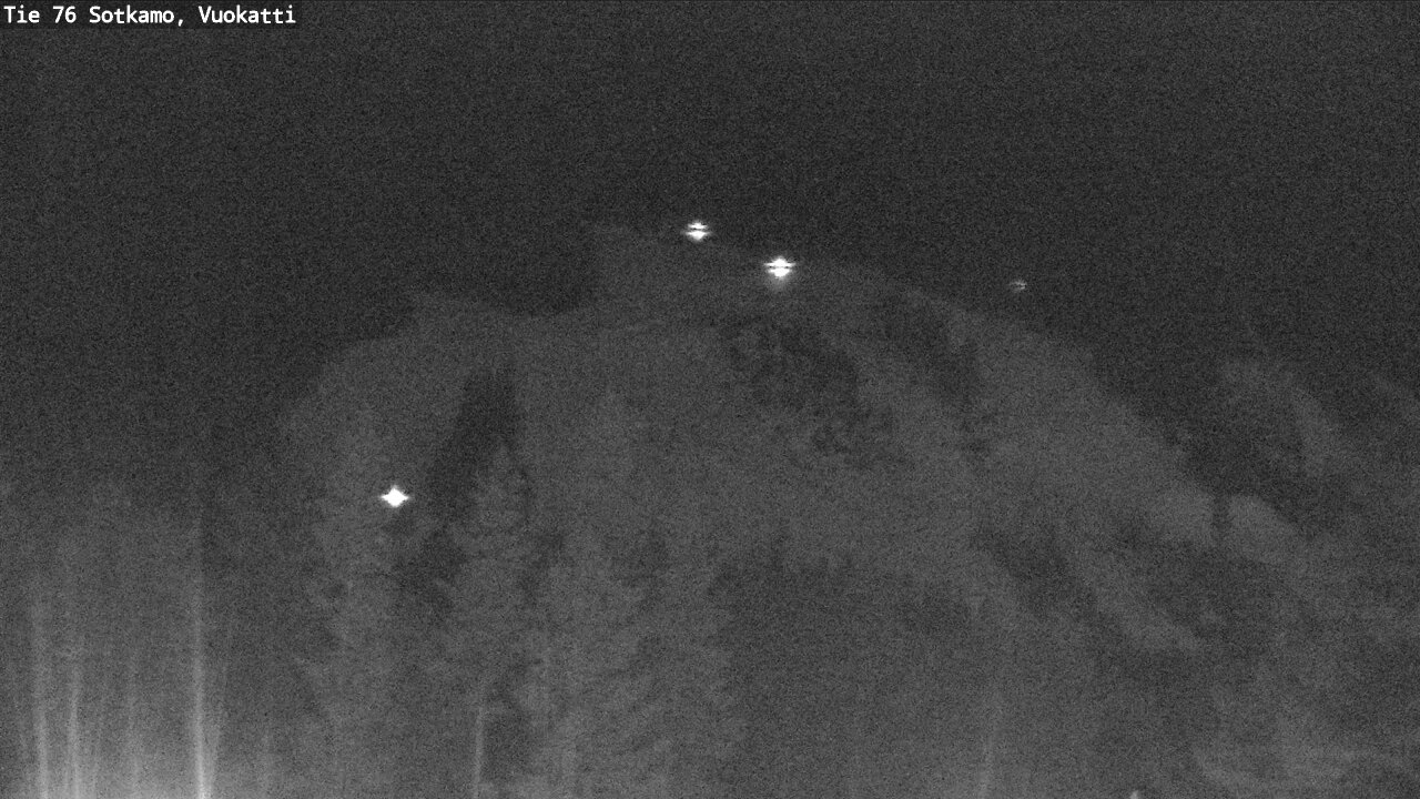 Weather Camera Image Road 76 Sotkamo, Vuokatti, Sotkamo, Kainuu