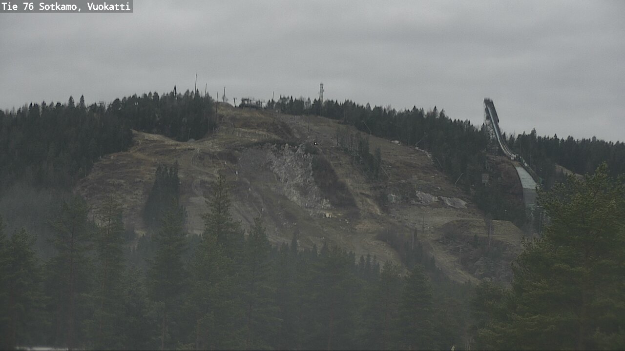 Kelikamerat Kuva Tie 76 Sotkamo, Vuokatti, Sotkamo, Kainuu
