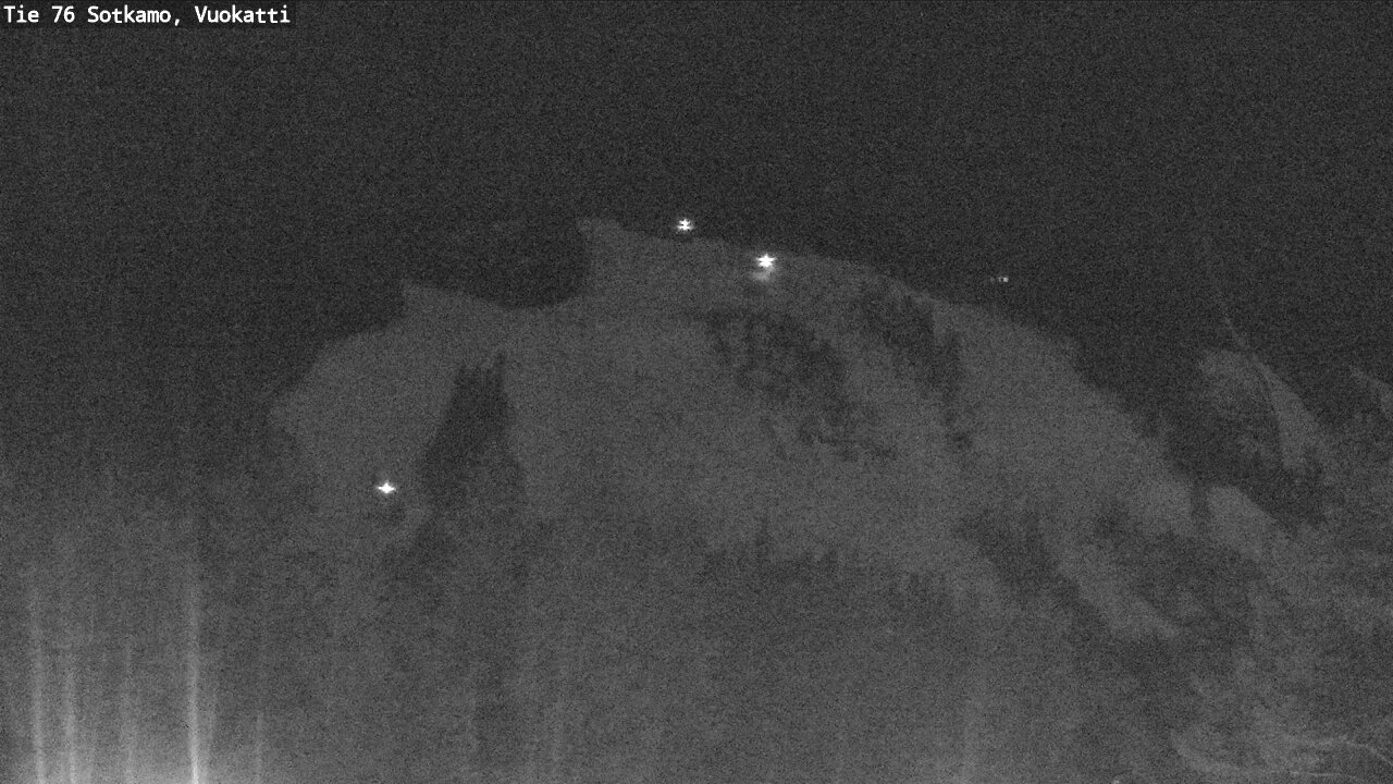 Kelikamerat Kuva Tie 76 Sotkamo, Vuokatti, Sotkamo, Kainuu